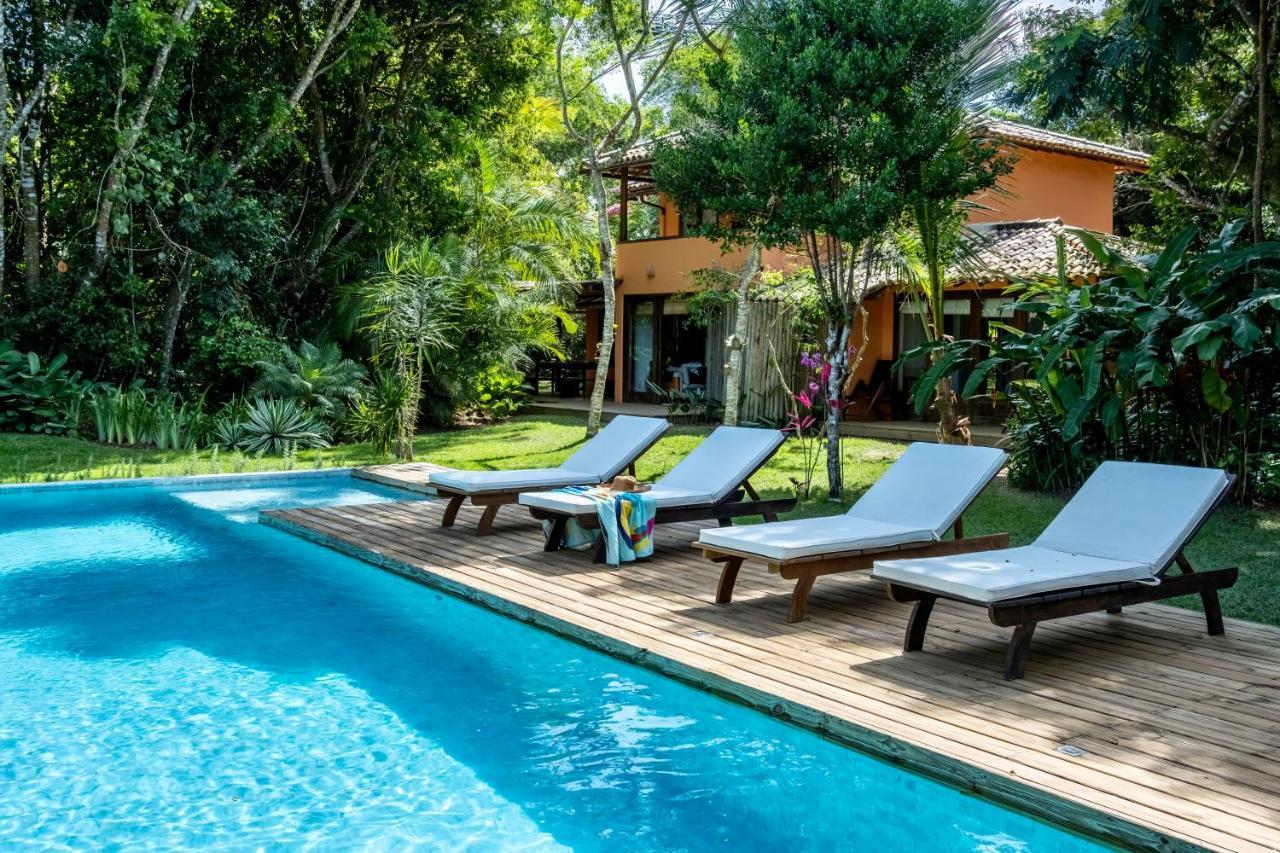 Casa Laranjeiras, Rio Da Barra Beach, Trancoso Eksteriør billede