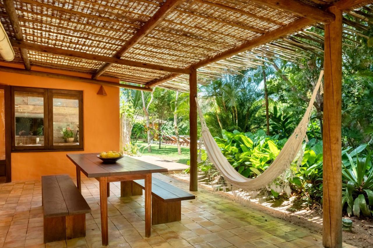 Casa Laranjeiras, Rio Da Barra Beach, Trancoso Eksteriør billede