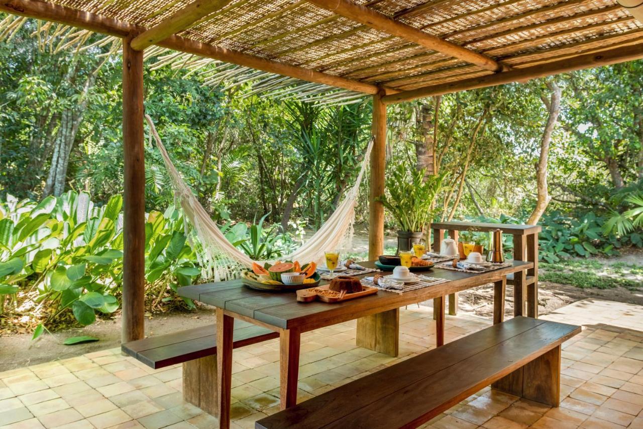 Casa Laranjeiras, Rio Da Barra Beach, Trancoso Eksteriør billede