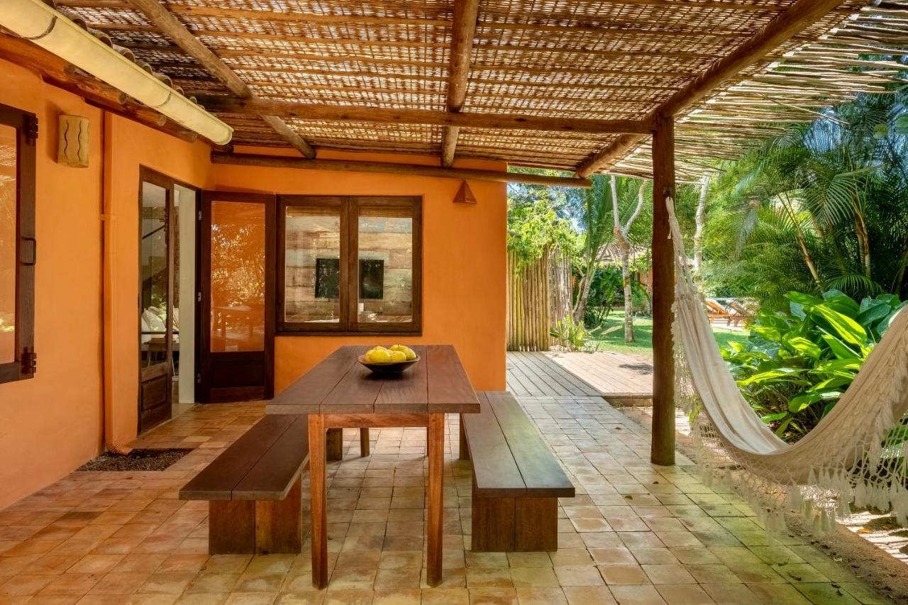 Casa Laranjeiras, Rio Da Barra Beach, Trancoso Eksteriør billede