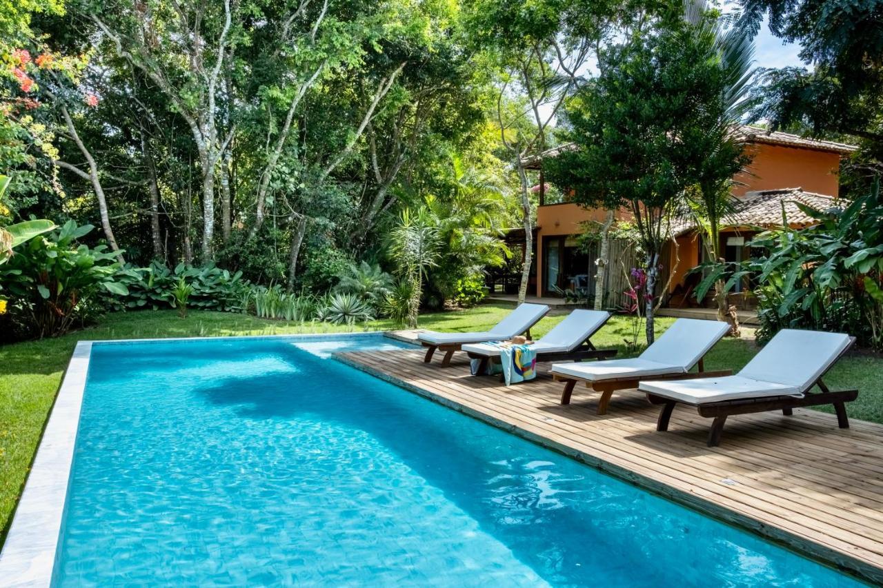 Casa Laranjeiras, Rio Da Barra Beach, Trancoso Eksteriør billede